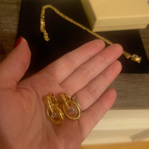 NINA RICCI NECKLACE/EARRINGS SET - Picture 4 of 5